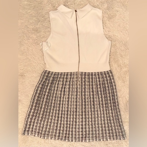 NWOT TED BAKER Diveena Knit Bodice Shift Dress Women’s Size TB 6 US 14 - Picture 6 of 7